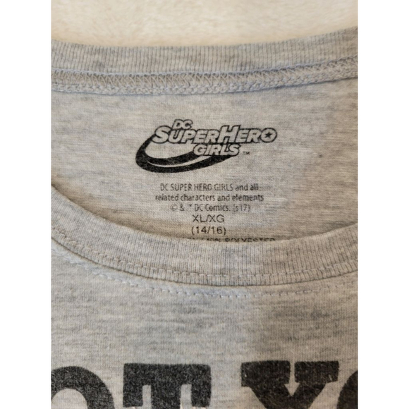 DC SuperHero Girls XL Short Sleeve Tee - Picture 4 of 5